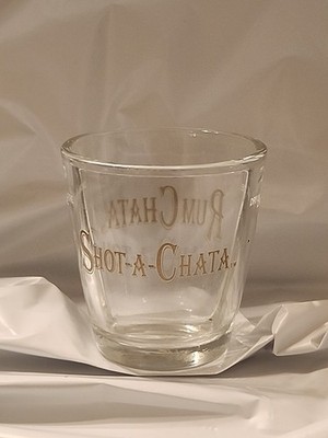 Rum Chata '' Shot -A-Chata '' Shot Glass 2.5''
