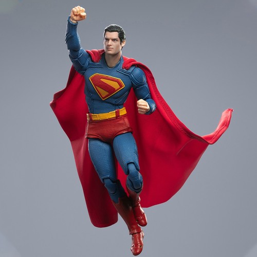 100% Fondjoy 1/9 Movie Series Superman Deluxe & Regular Edition Action Figures - Picture 30 of 32