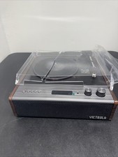 VICTROLA EASTWOOD SIGNATURE RECORD PLAYER VTA-73-ESP "READ"