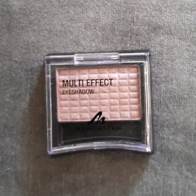 Manhattan ''Multi Effect Eyeshadow''  Fb. 52 Brown  Trocken & Feucht  Neu!