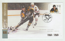 Mario Lemieux NHL Hockey Legends 2017 FDC Pittsburgh Penguins