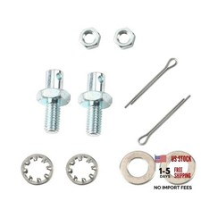Throttle Cable Adapter Stud Kit 8009, Throttle Cable Kit, Be Applicable To