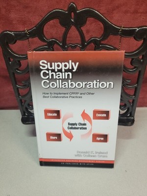 Supply Chain Collaboration: How to Implement CPFR Practices Hardcover Book