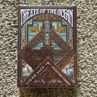 The Eye of the Ocean Playing Cards Poker Size Gibborim New Made In Italy