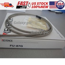one NEW for KEYENCE FU-67G Fiber Optic Sensor Fast Shipping
