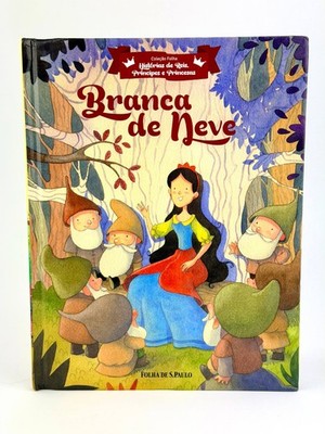 Branca de Neve Schneewittchen Märchenbuch Portugiesisch Kinderbuch Grimm