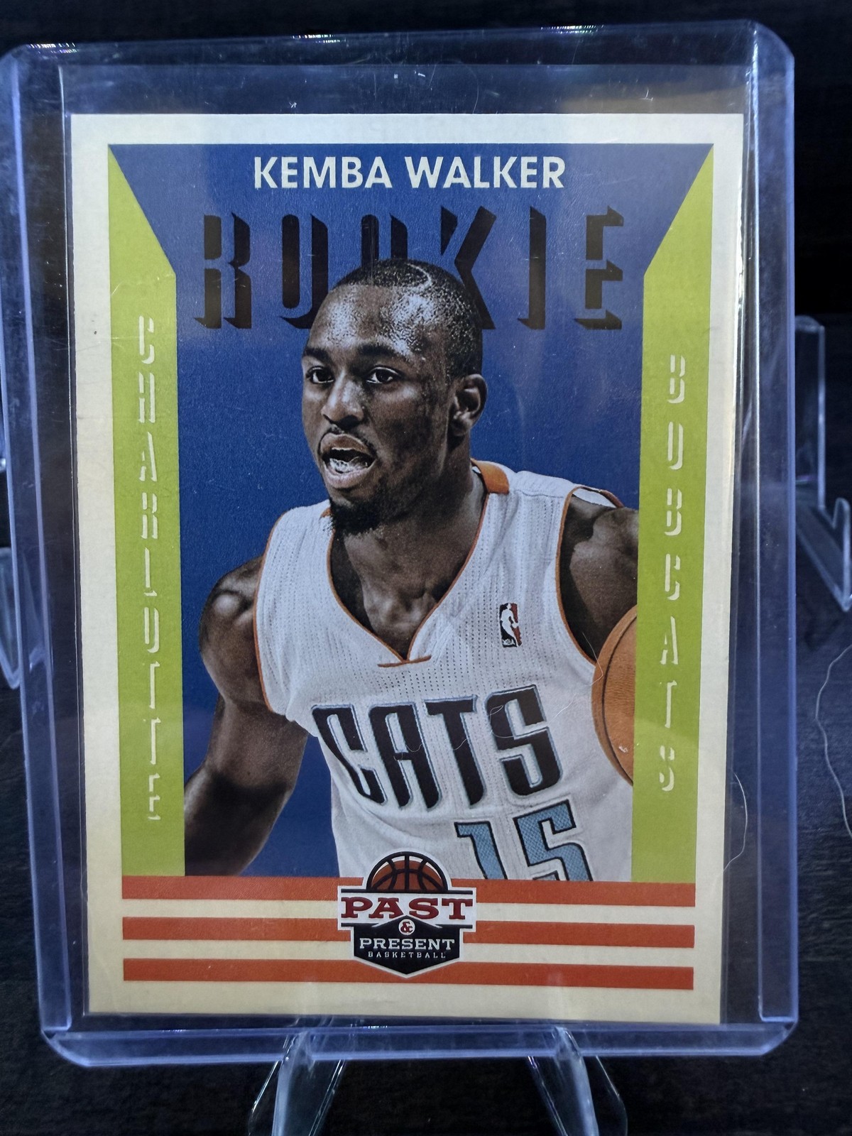 2012-13 Panini Past & Present #190 Kemba Walker