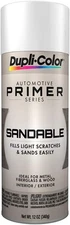Dupli-Color Sandable Primer 12 Oz Aerosol Spray Paint - White