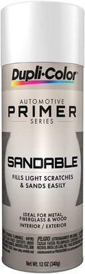 Dupli-Color Sandable Primer 12 Oz Aerosol Spray Paint - White