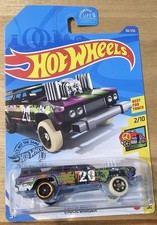 Hot Wheels Cruise Bruiser Kids Model Diecast Toy Car Art Cars 66/250 GHF53-D9C0P