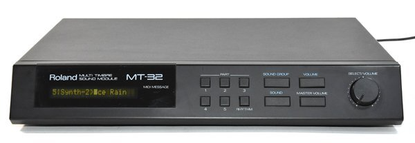 Roland MT-32 Multi-Timbre Sound Module for sale online | eBay