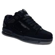 OSIRIS SHOES PERIL BLACK BLACK GREY TRAINERS
