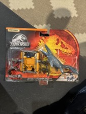 Jurassic World Park Matchbox Dino Rivals Mosasaur Mosasaurus Sea Sub Fallen King