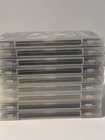 PSP Games & Movie Lot - 9 Titles (PlayStation Portable)