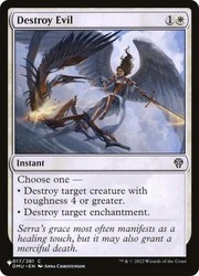 Destroy Evil 017/281 The List Reprints