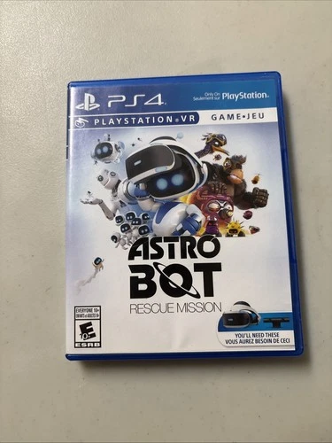 ASTRO BOT Rescue Mission (Sony PlayStation 4, 2018) Tested