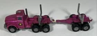 Matchbox Lesney Super Kings K-10 Pipe Truck Purple