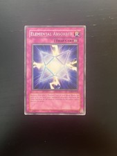 Elemental Absorber EOJ-EN056 YuGiOh Enemy of Justice