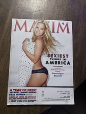 Maxim Magazine March 2013 - Dominique Storelli - Sexiest Things in America