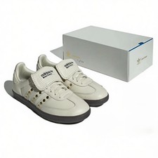 Wales Bonner  adidas Samba Studded Cream White IG4304 New