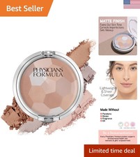 Hypoallergenic Multi-Colored Setting Powder   Translucent Finish for Even Toning