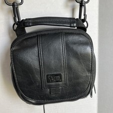 CaseLogic CD Player Leather Case - Black CD Holder W/Cross Body Strap