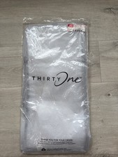 Thirty-One Top-A-Tote Clear Tote Organizer Insert Bag Protector New In Package