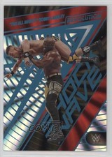 2023 Revolution WWE Shock Wave Sunburst 38/99 The All Mighty Bobby Lashley 6k8