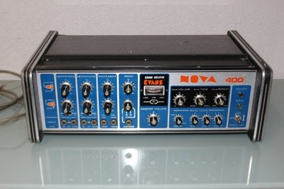 Evans Nova 400 Bandechogerät Echo Gerät Effektgerät Vintage Selten