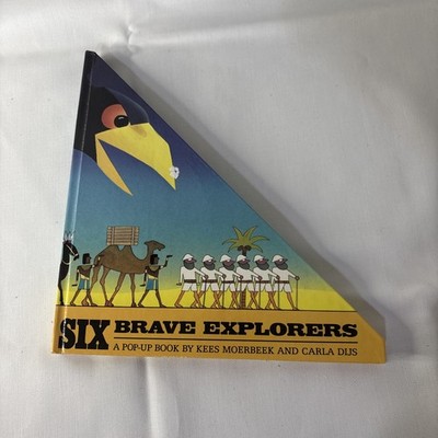 Six Brave Explorers: A Pop-Up Book Kees Moerbeek Carla Dijs 1997 HB