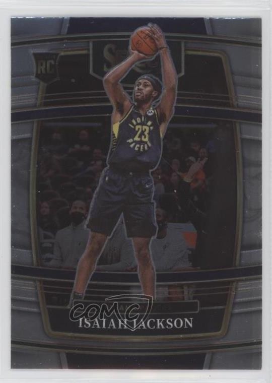 2021-22 Panini Select Concourse Isaiah Jackson #55 Rookie RC 10vb