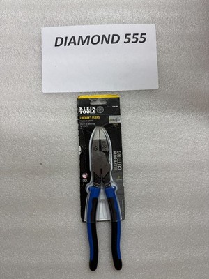 Klein Tools Lineman's Pliers 9-Inch Journeyman Handle  J2000-9NE - Brand New 021