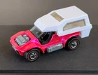Vintage Hot Wheels Redline 1970 Hot NUKE PINK Power Pad - WONDERFUL! No Reserve!