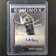 2022-23 Flux Monte Morris Equinox Auto Base No Mmr