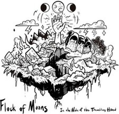 FLOCK OF MOONS IN THE WAKE OF THE TREMBLING HAND (CD) ALBUM / NEW Audio CD