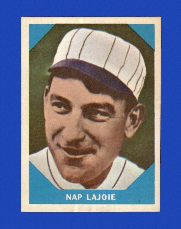 1960 Fleer Set-Break #  1 Nap Lajoie EX-EXMINT *GMCARDS*