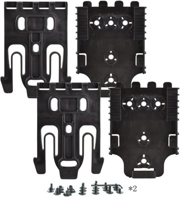 2 Pack QLS Kit, Quick Locking System Kit with Qls 19 and Qls22l for Black 