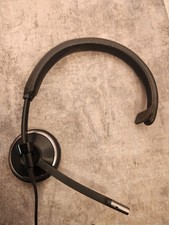 Plantronics Blackwire C510-M Mono Headband USB Headsets - Black