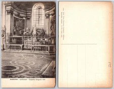 Salerno Cattedrale Cappella Gregorio VII Postcard