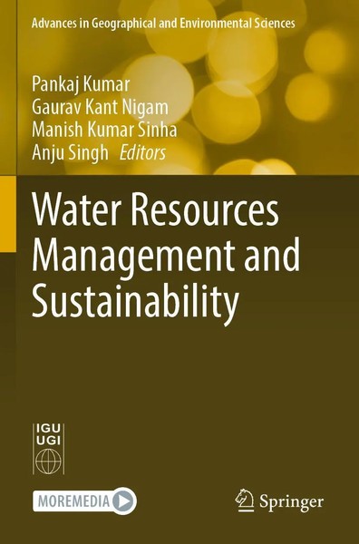 Pankaj Kumar (U. A.) | Water Resources Management and Sustainability | Buch-image