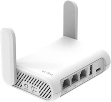 Opal Travel Router with High-Speed Data & Advanced Internet Security Features