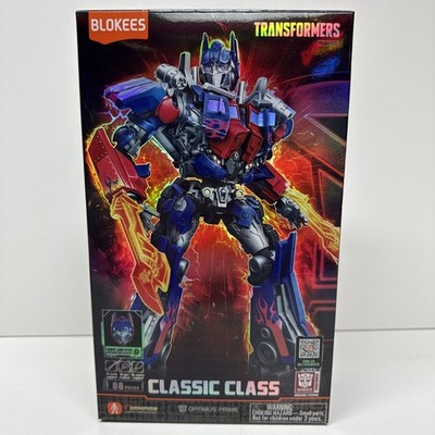 Blokees Transformers Optimus Prime Classic Class Model Kit 09 Bayverse Movie 88p