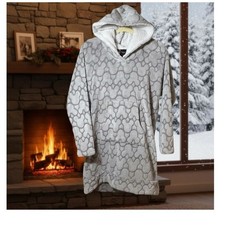 Girls Disney Plush Extra Soft Hoodie Robe Size Medium