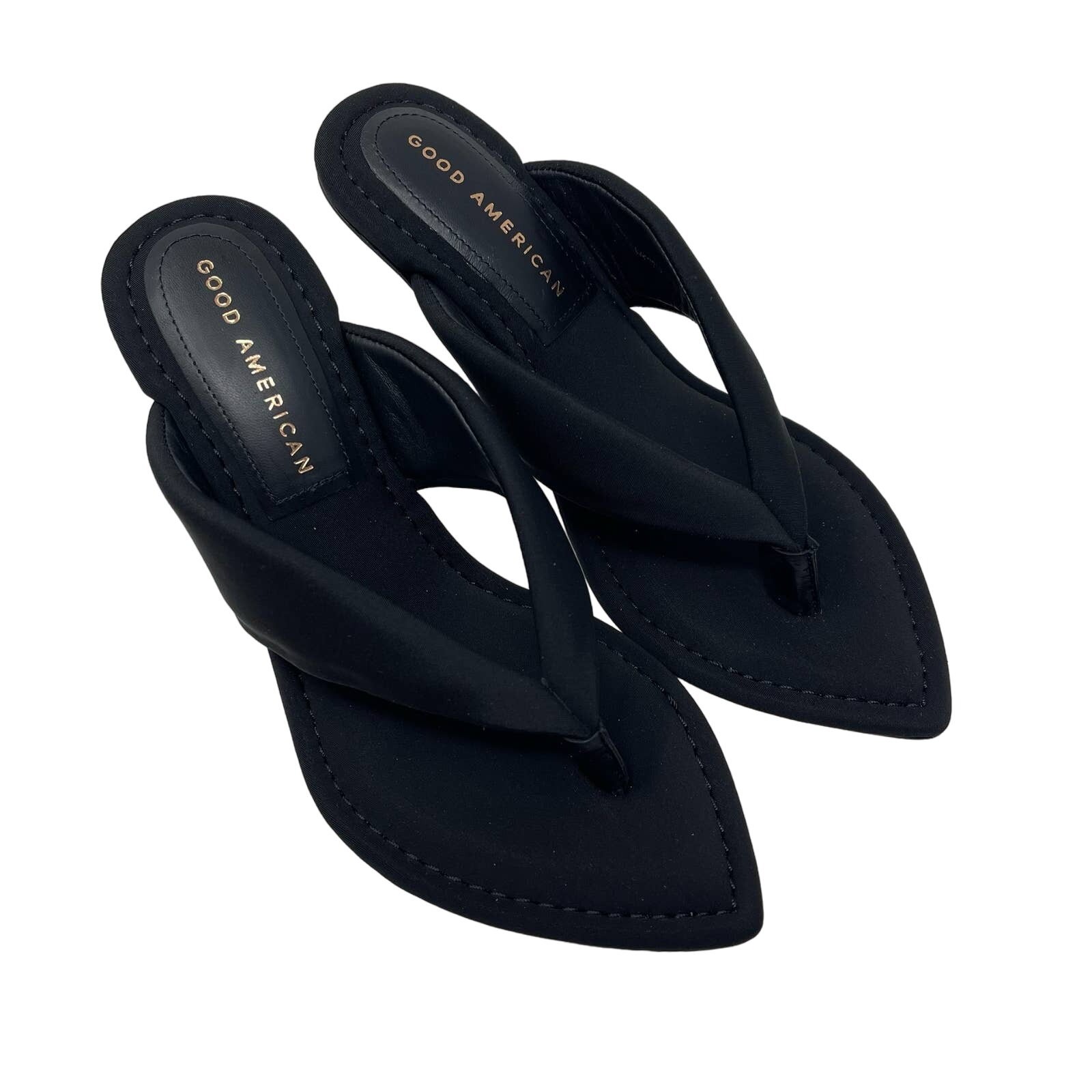 APL Sandali con zeppa trasparenti americani buoni taglia 6 in neoprene GA077N X