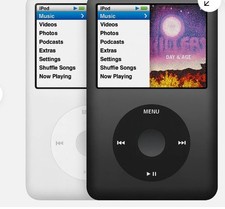 iPod Classic 5th 6th 7th Generation 30GB 60GB 80GB 120GB 160GB