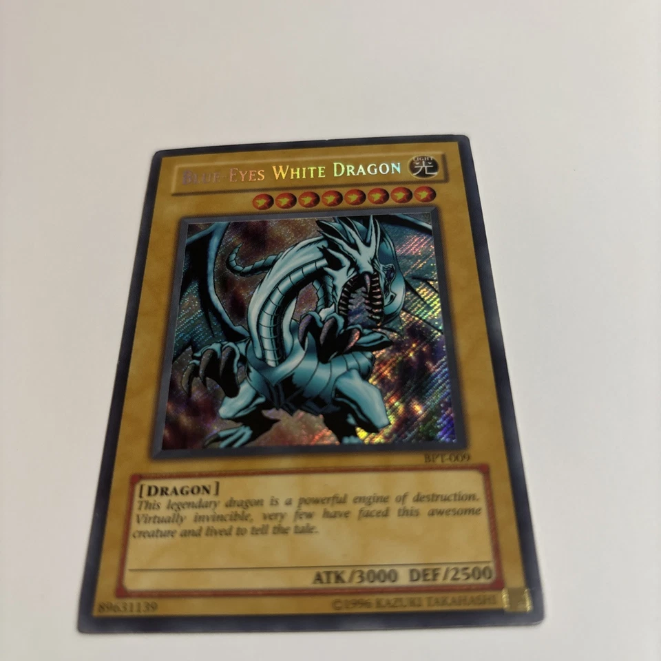 Blue-Eyes White Dragon BPT-009 Yu-Gi-Oh! - Image 2 of 4