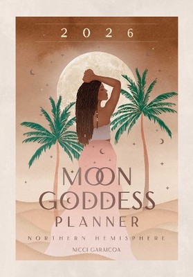 Nicci Garaicoa 2026 Moon Goddess Planner - No (Taschenbuch) (PRESALE 05.06.2025)
