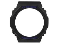 Original Casio Bezel GA-2100VB-1A Schwarz Ersatz LüNette