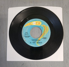 AL TNT BRAGG Earthquake PEACOCK Promo 1966 Soul 7