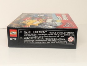 LEGO 10732 Juniors: Guido and Luigi's Pit Stop Disney Pixar Cars NEW Sealed 2017